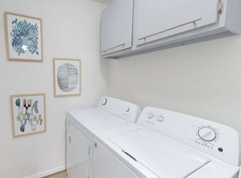 Washer and dryer